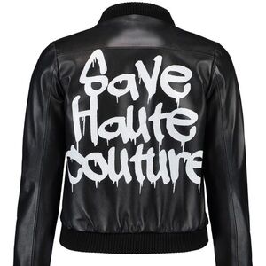 NIKKIE - Save Haute Coture - Black Leather Jacket